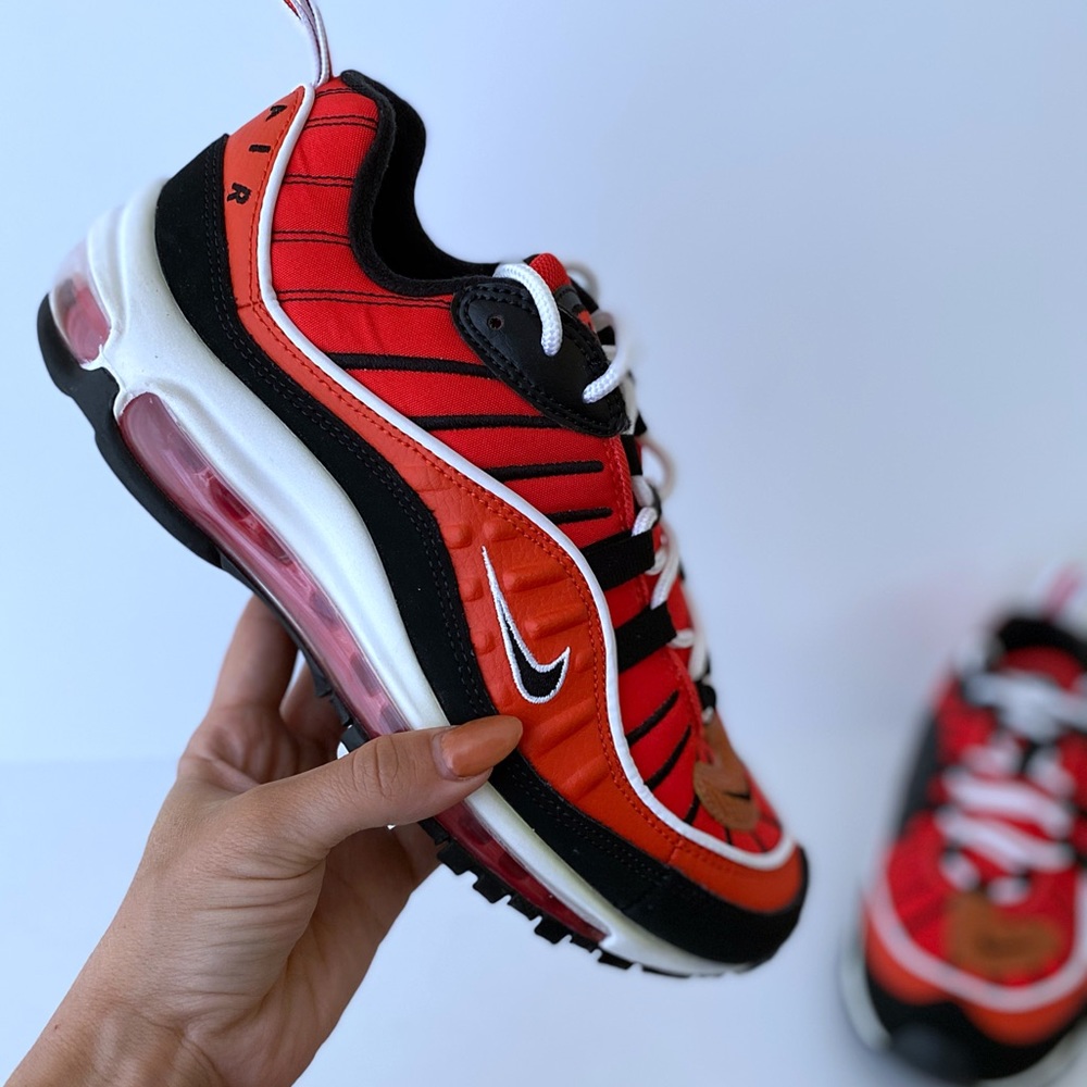 Nike Air Max 98 Habanero Red